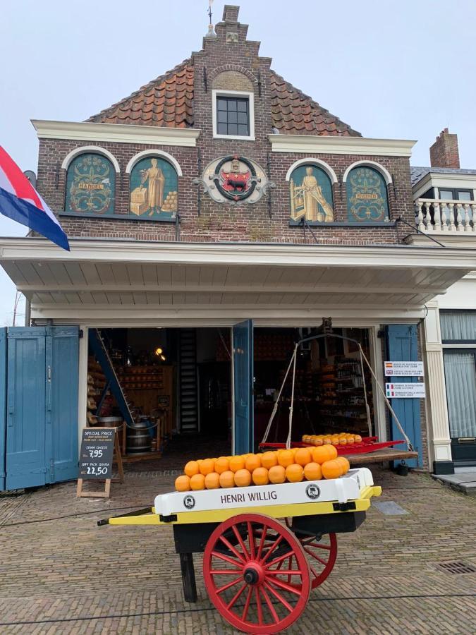 Ferienwohnung De Walvisch Edam Exterior foto