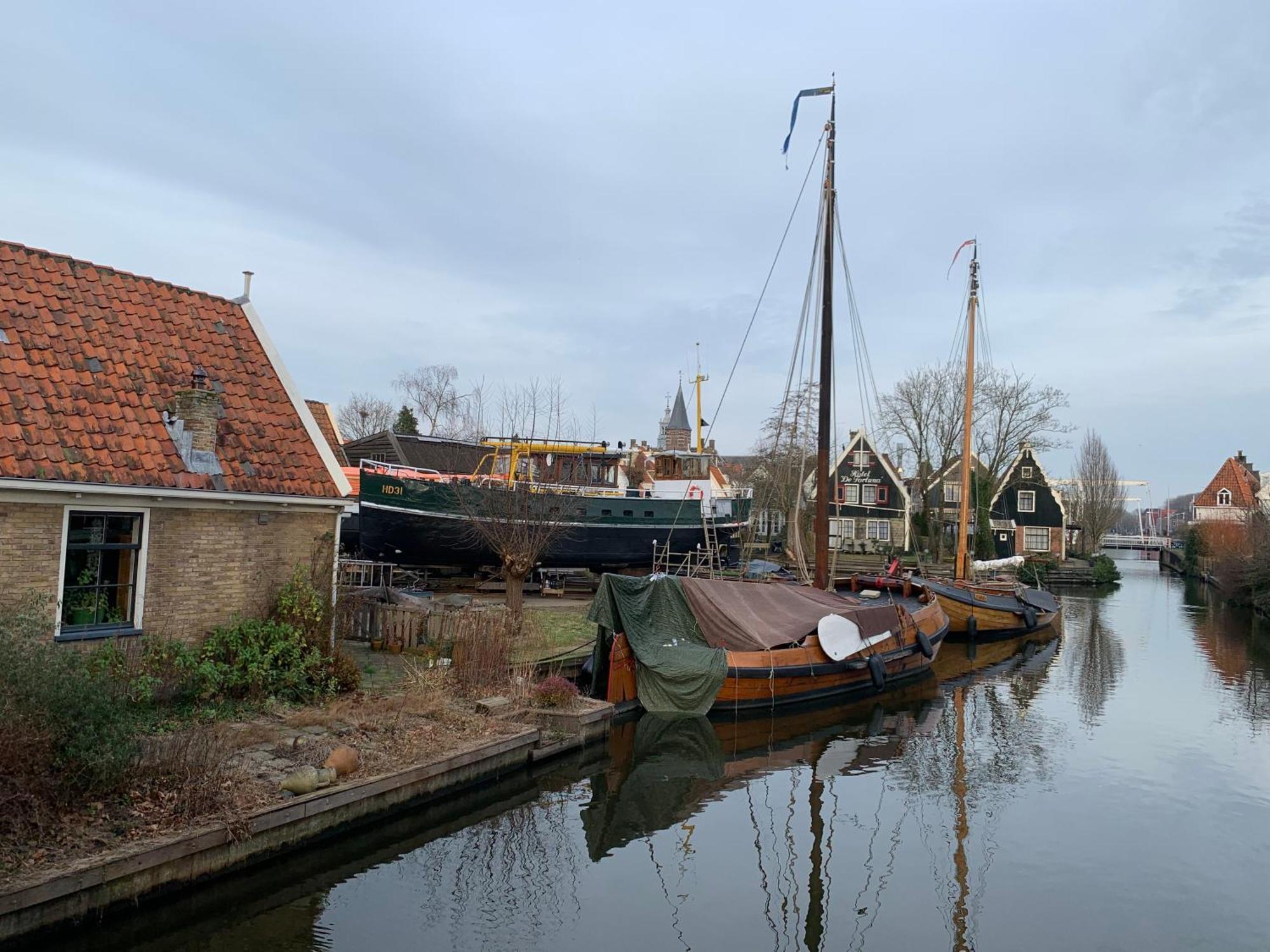 Ferienwohnung De Walvisch Edam Exterior foto