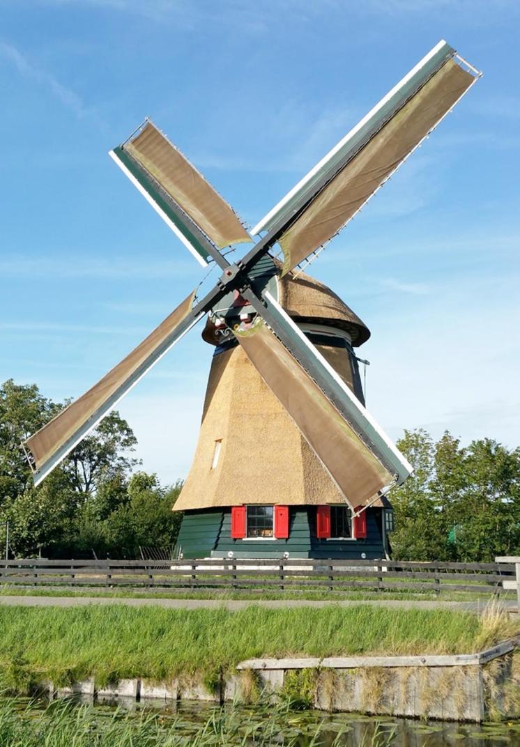 Ferienwohnung De Walvisch Edam Exterior foto