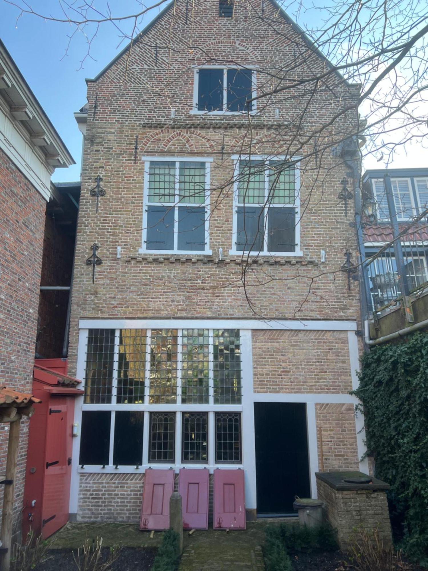 Ferienwohnung De Walvisch Edam Exterior foto