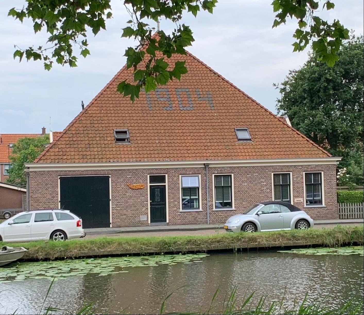 Ferienwohnung De Walvisch Edam Exterior foto