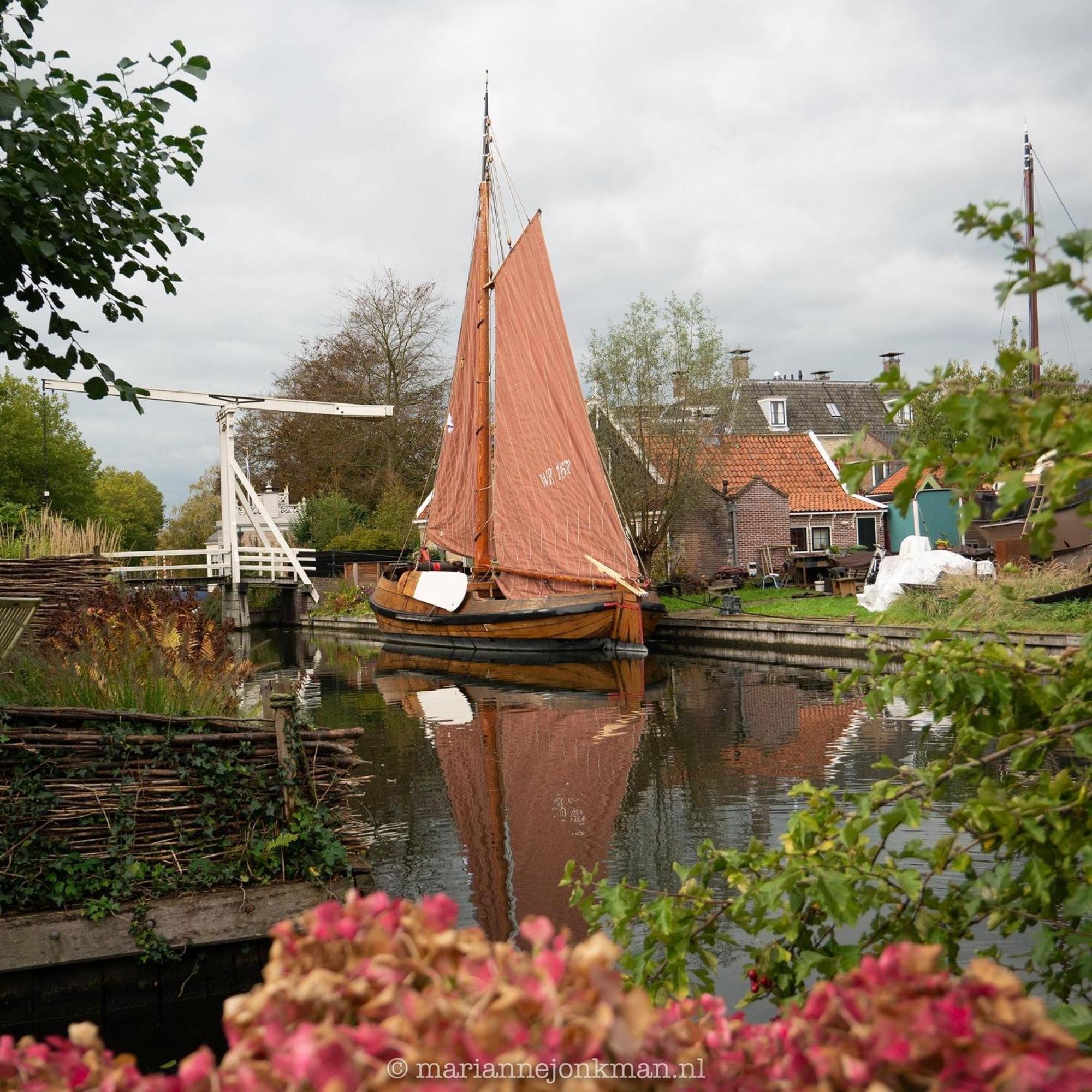 Ferienwohnung De Walvisch Edam Exterior foto