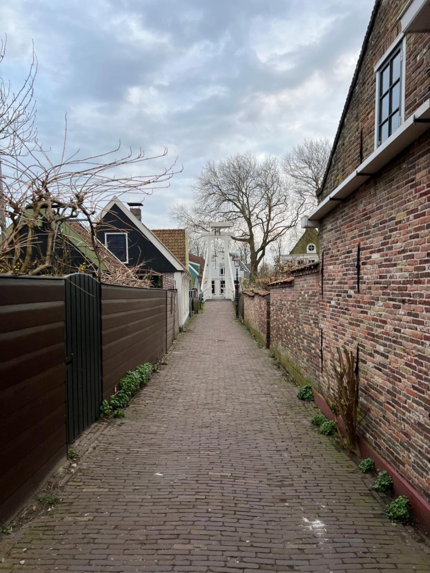 Ferienwohnung De Walvisch Edam Exterior foto